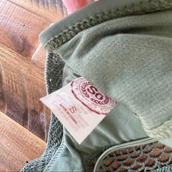 Olive Crochet style Bathing Suit - Picture 6 of 10